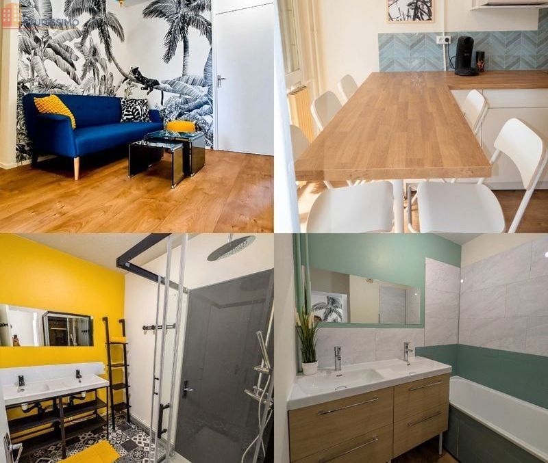 Studio meublé 20m² Talence - Balcon, proche stade nautique - Photo 3