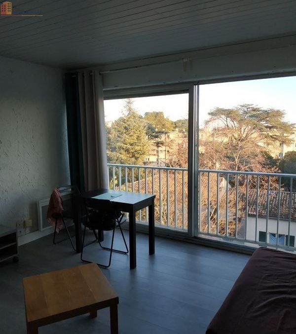 Studio meublé 24m² Montpellier 34090 - Meublé, dernier étage - Photo 1