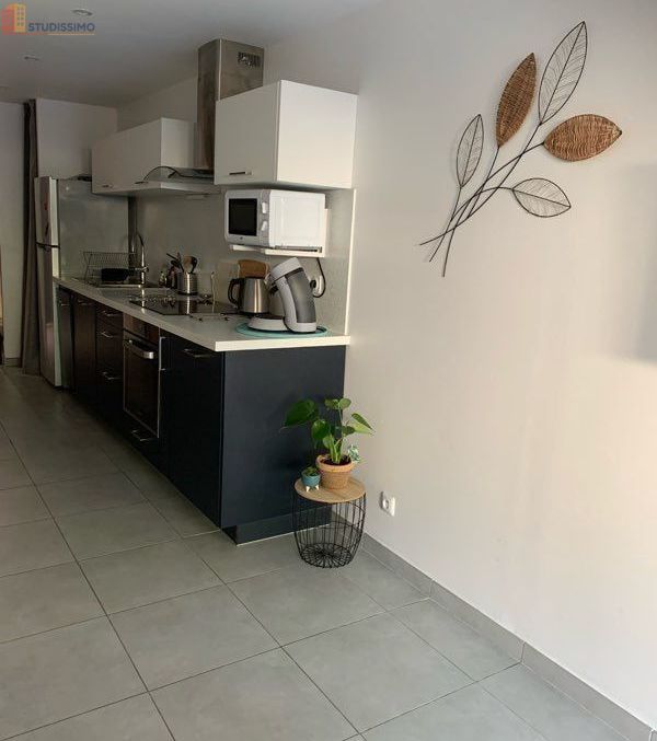 Studio meublé 33m² La Grande-Motte - Rez-de-jardin, cabine - Photo 5