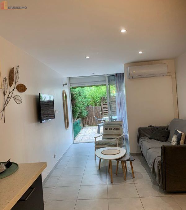 Studio meublé 33m² La Grande-Motte - Rez-de-jardin, cabine - Photo 2