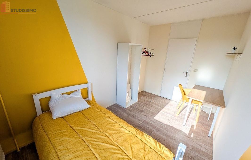 Studio meublé 17m² Talence - Balcon, proche stade - Photo 6