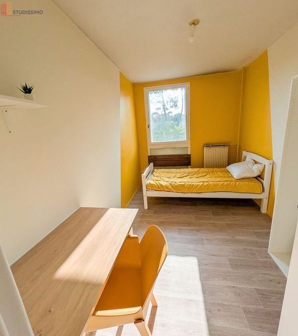 Studio meublé 17m² Talence - Balcon, proche stade - Photo 1