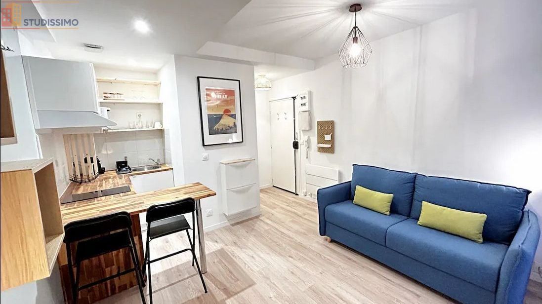 Studio meublé 20m² Bordeaux Fondaudège - Cour privative - Photo 5