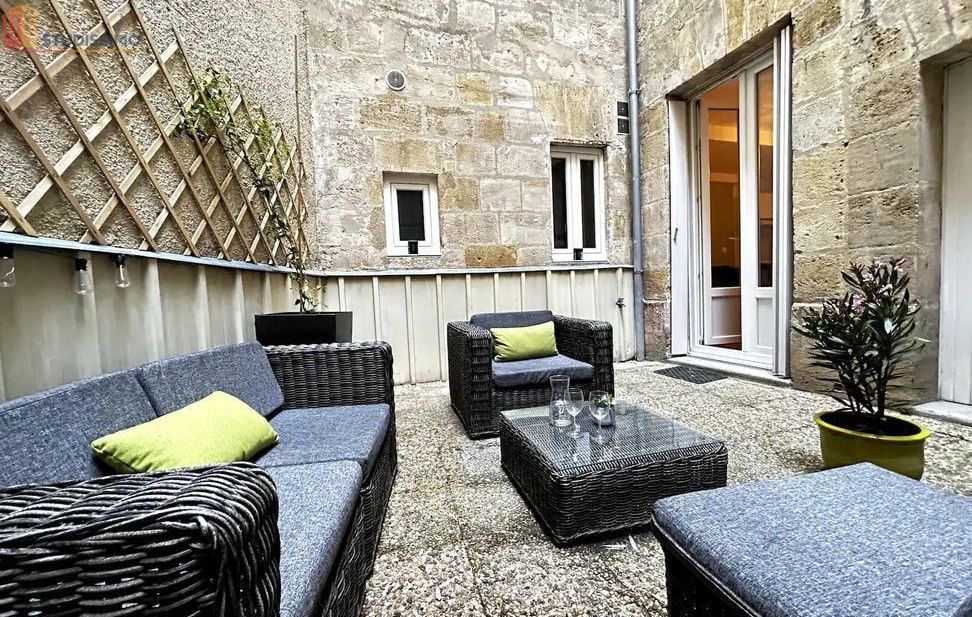 Studio meublé 20m² Bordeaux Fondaudège - Cour privative - Photo 3