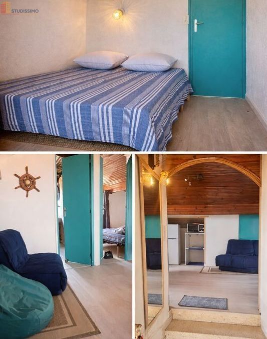 Studio meublé 40m² Valras-Plage - Vue mer, meublé - Photo 3