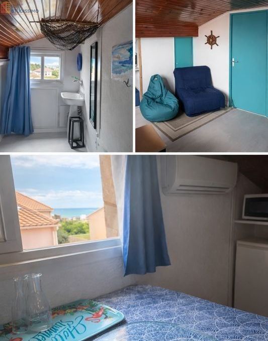 Studio meublé 40m² Valras-Plage - Vue mer, meublé - Photo 4