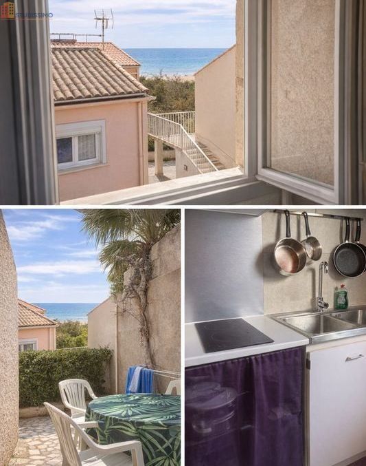 Studio meublé 40m² Valras-Plage - Vue mer, meublé - Photo 5