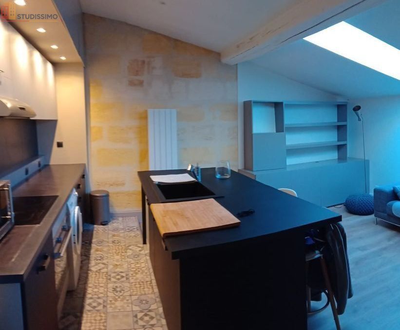 Studio 30m² Bordeaux centre - Meublé, proche Parlement - Photo 2