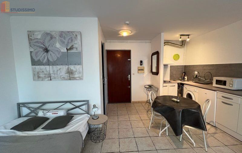Studio meublé 24m² Béziers - Lumineux, calme - Photo 3