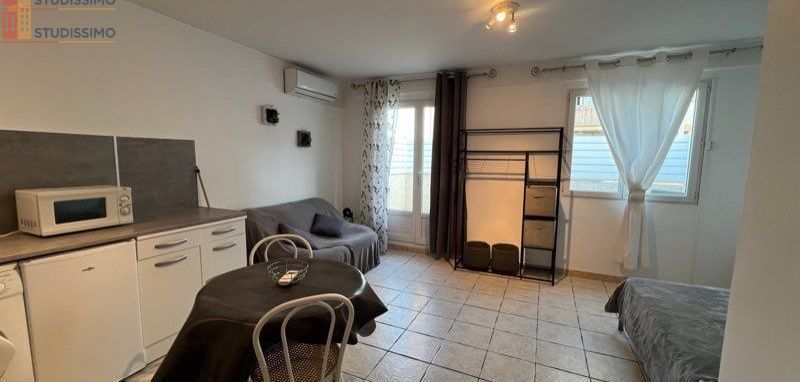 Studio meublé 24m² Béziers - Lumineux, calme - Photo 1