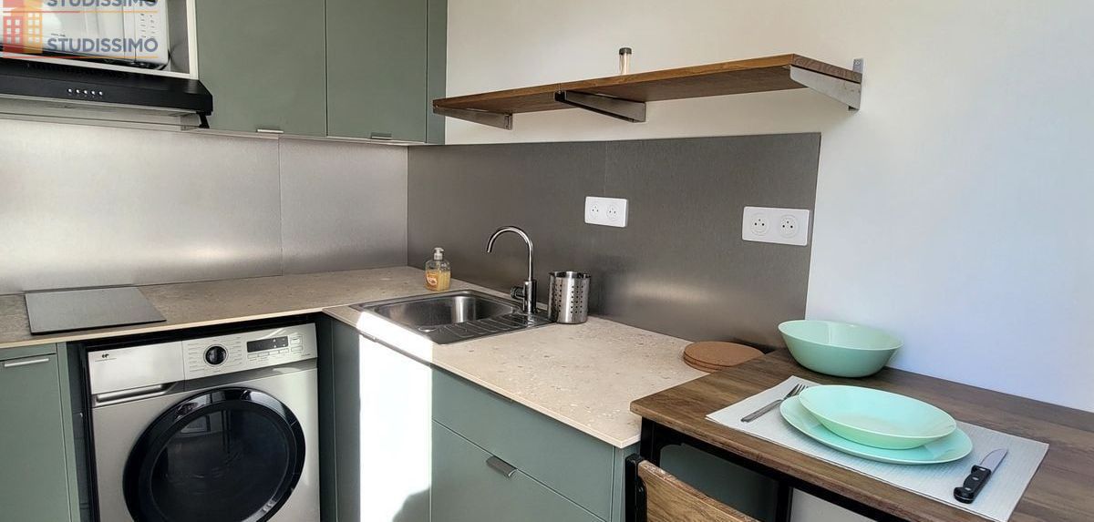 Studio meublé 27m² Montpellier 34090 - Meublé, lumineux - Photo 4