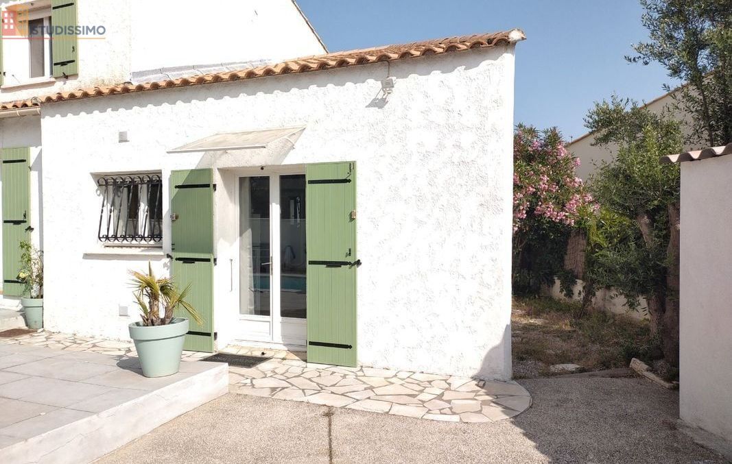 Studio meublé 24m² Balaruc-les-Bains - Proche thermes - Photo 4