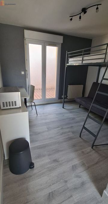 Studio meublé 20m² Talence - Meublé, 33400 - Photo 8