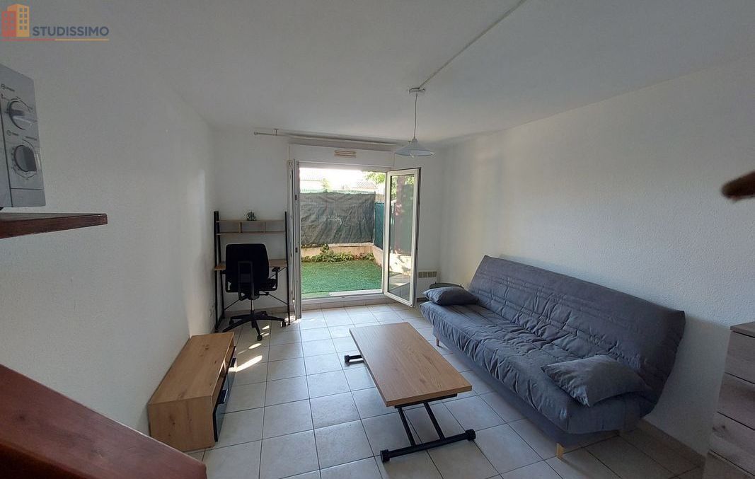 Studio meublé 20m² Grabels - Meublé, 20m² - Photo 4