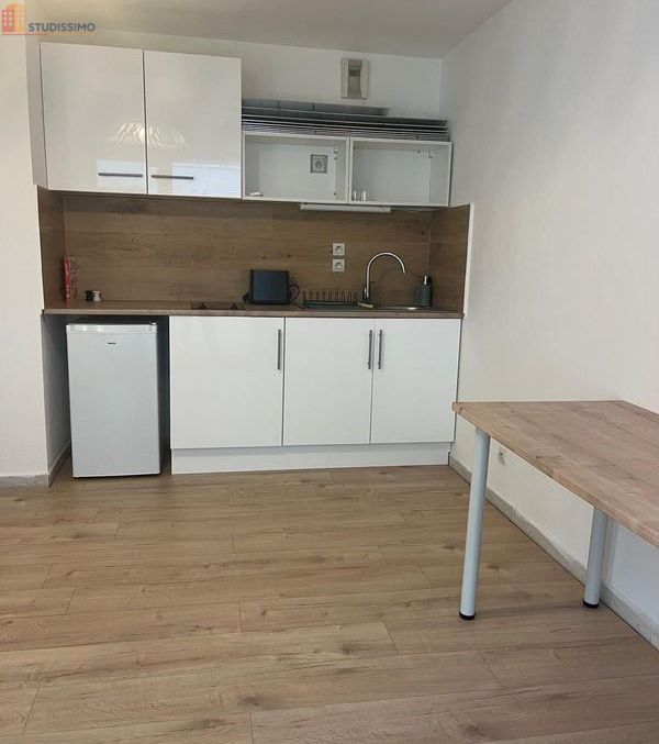 Studio meublé 21m² Montpellier centre - Idéal étudiant, lumineux - Photo 2
