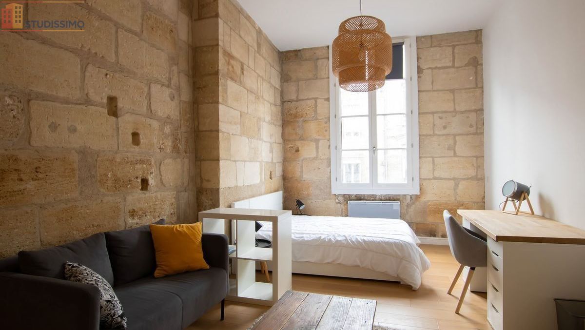Studio meublé 30m² Bordeaux centre - Lumineux, meublé - Photo 7
