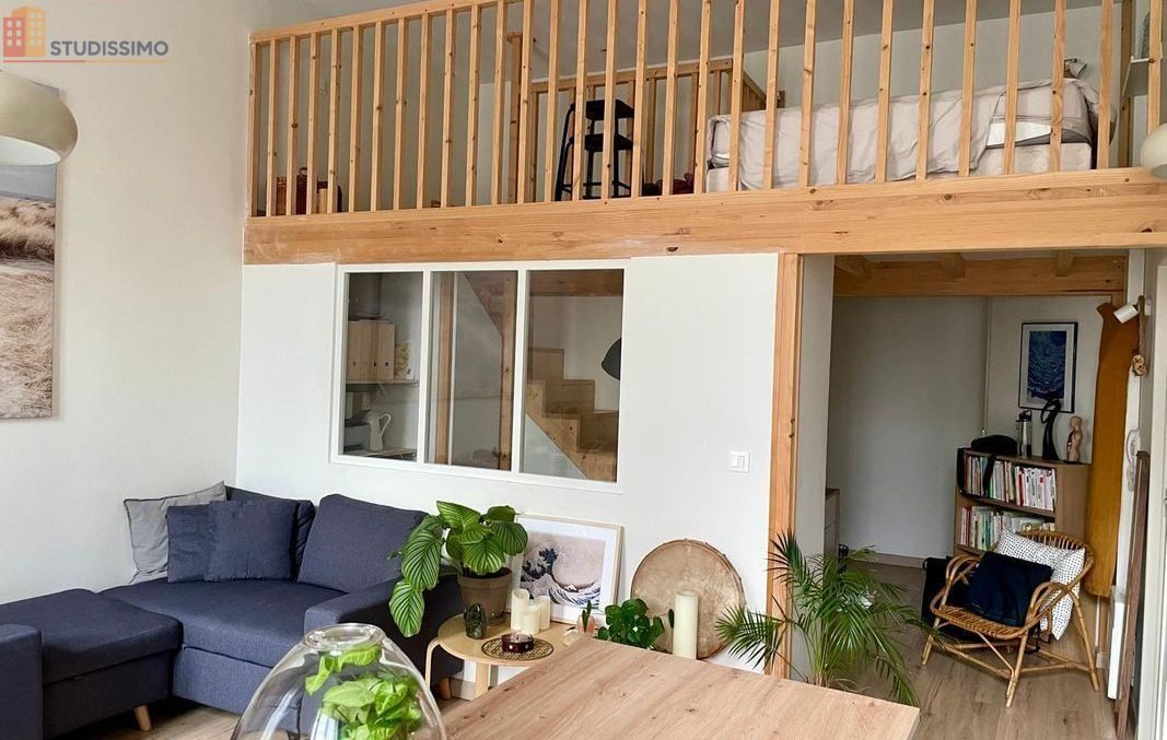 Studio 36m² Bordeaux Chartrons-Nord - Lumineux, proche tram - Photo 5