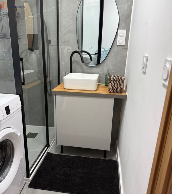 Studio meublé 28m² Sète 34200 - Étudiant, lumineux - Photo 1