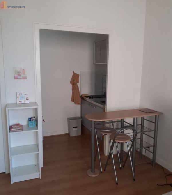 Studio meublé 22m² Bordeaux centre - Idéal étudiant - Photo 3