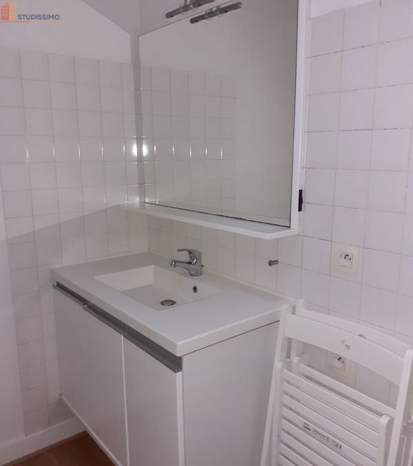 Studio meublé 22m² Bordeaux centre - Idéal étudiant - Photo 2