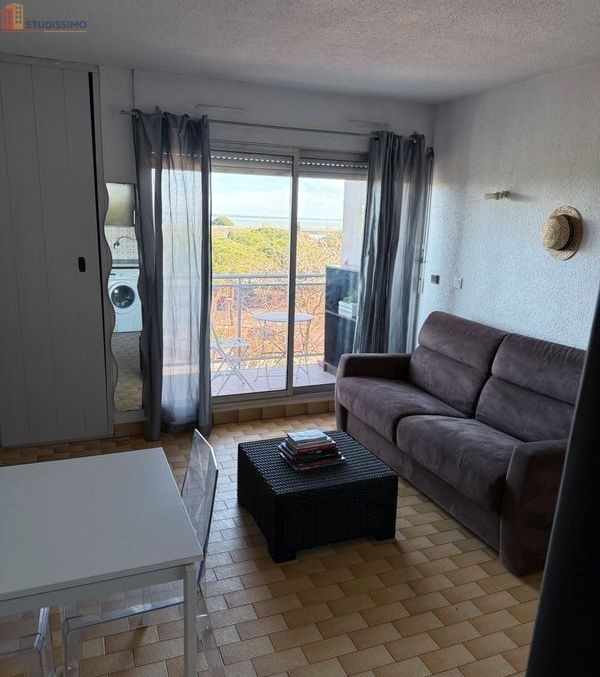 Studio meublé 24m² Mauguio - 4e étage, lumineux - Photo 5