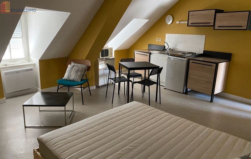 Studio 22m² Fougères 35300 - 3e étage - Photo 3