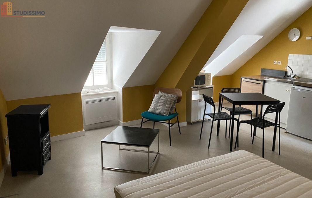 Studio 22m² Fougères 35300 - 3e étage - Photo 2