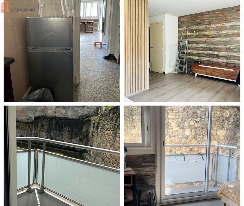 Studio meublé 32m² Bordeaux centre - Calme, lumineux - Photo 2