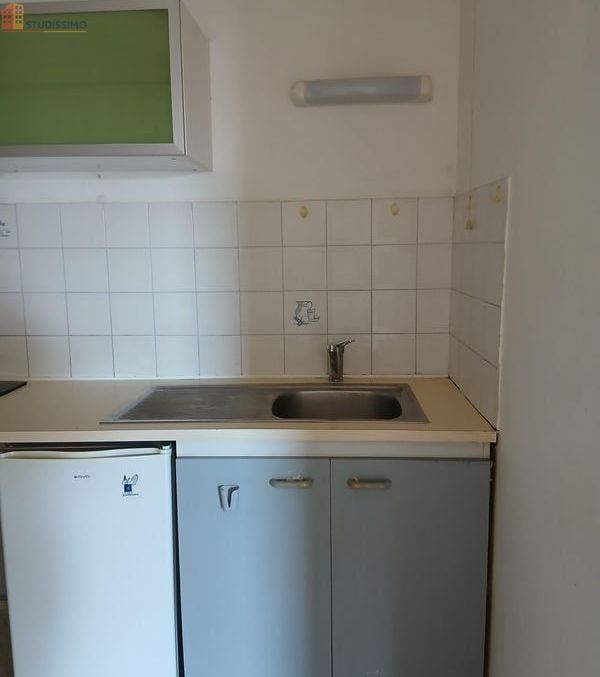 Studio 30m² Bordeaux centre - Non meublé, lumineux - Photo 1