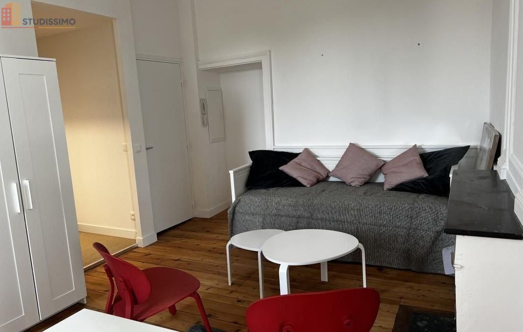 Studio meublé 25m² Rennes centre - Lumineux, 2e étage - Photo 11