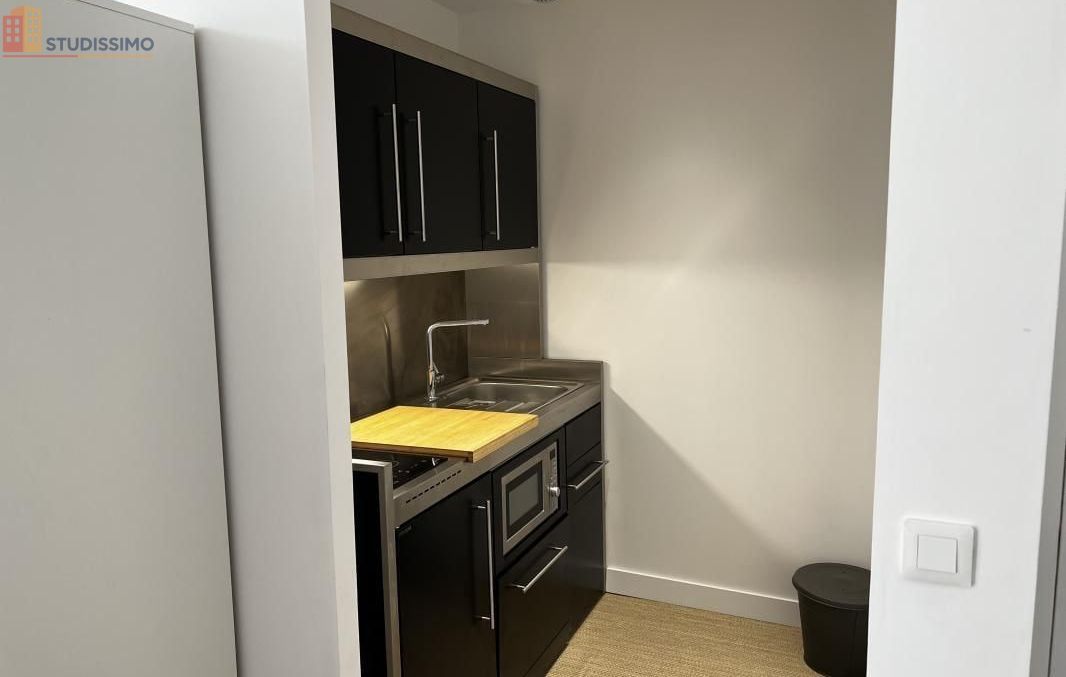 Studio meublé 25m² Rennes centre - Lumineux, 2e étage - Photo 7