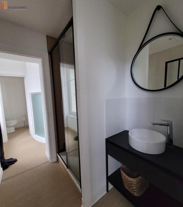 Studio meublé 25m² Rennes centre - Lumineux, 2e étage - Photo 4
