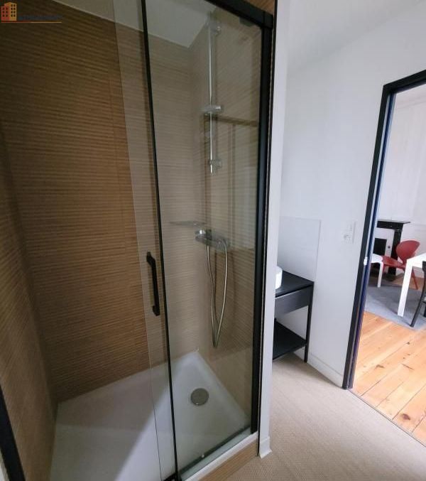 Studio meublé 25m² Rennes centre - Lumineux, 2e étage - Photo 2