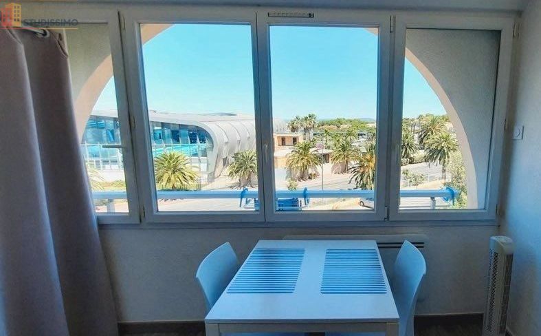 Studio meublé 21m² Sète 34200 - Idéal étudiant, lumineux - Photo 5