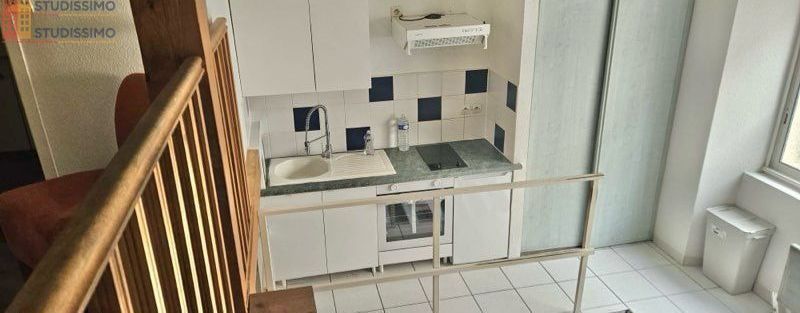 Studio meublé 33m² Bordeaux centre - Meublé, DPE D - Photo 1