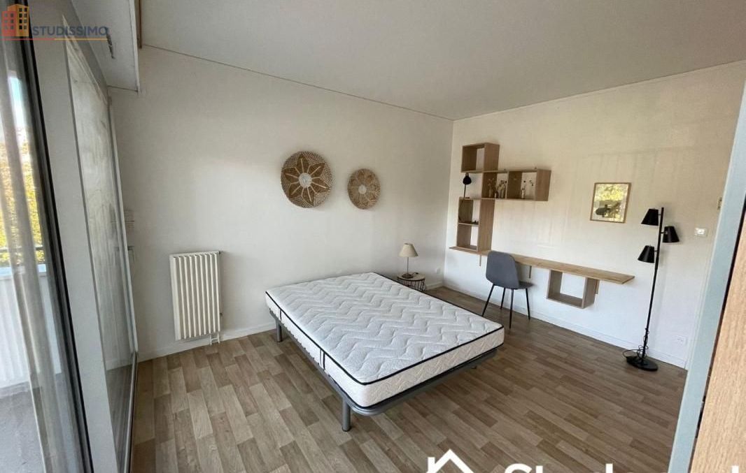 Studio meublé 10m² Mérignac - Meublé, DPE C - Photo 1