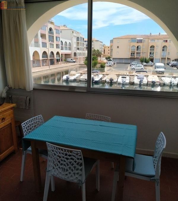 Studio meublé 20m² Sète 34200 - Étudiant, lumineux - Photo 1