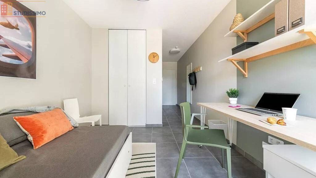 Studio meublé 20m² Montpellier centre - Lumineux - Photo 6
