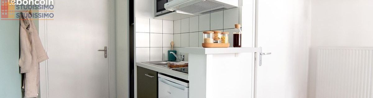 Studio meublé 18m² Castelnau-le-Lez - Meublé, 1 pièce - Photo 1