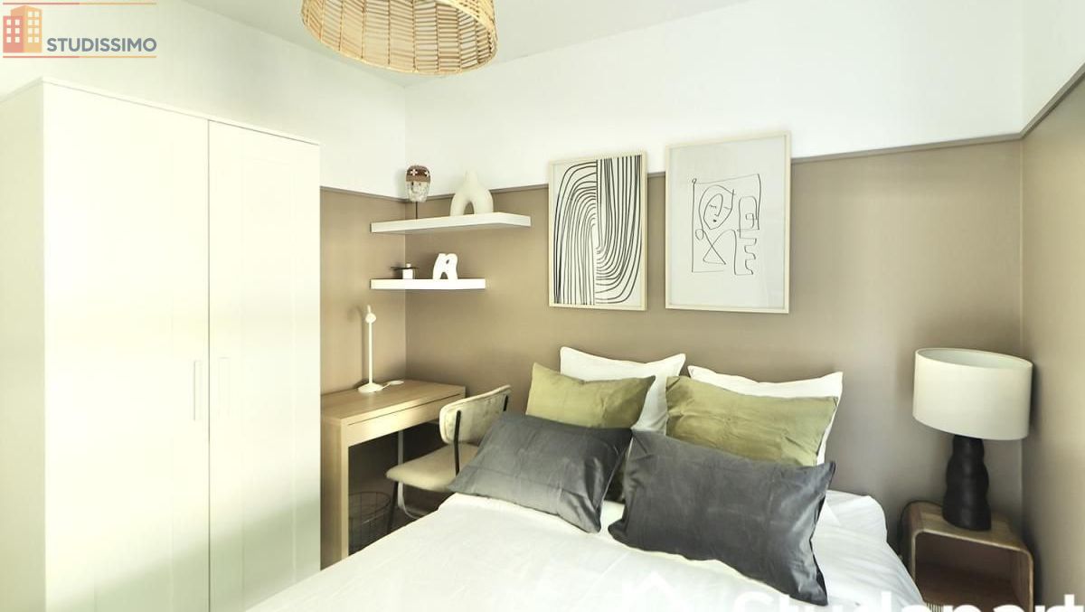 Studio meublé 10m² Bègles - Meublé, bon DPE - Photo 13