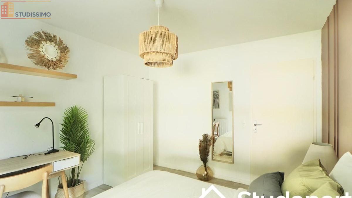 Studio meublé 10m² Bègles - Meublé, bon DPE - Photo 1