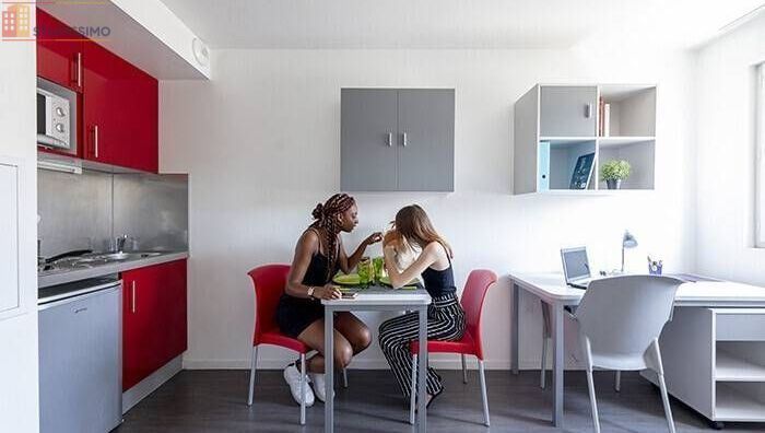 Studio meublé 17m² Cenon - Meublé, 1 pièce - Photo 10
