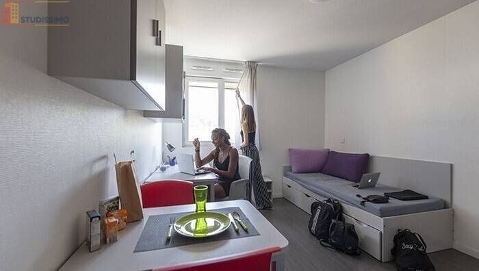 Studio meublé 17m² Cenon - Meublé, 1 pièce - Photo 14
