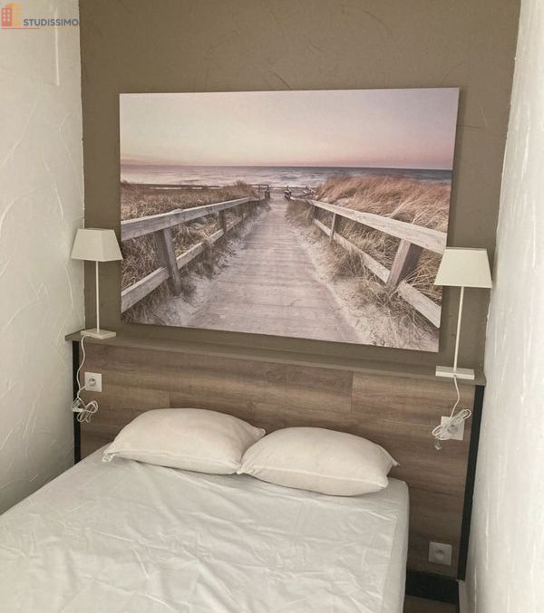 Studio meublé 19m² Balaruc-les-Bains - Rénové, climatisé - Photo 2