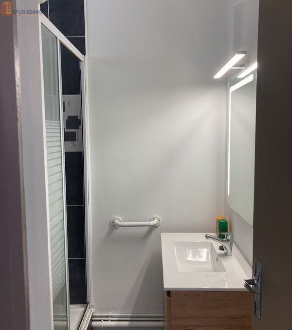 Studio meublé 19m² Balaruc-les-Bains - Rénové, climatisé - Photo 1