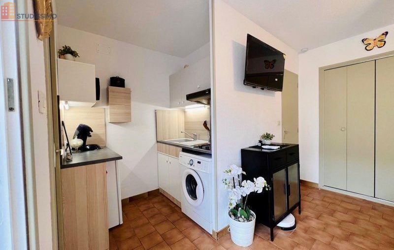Studio 25m² Valras-Plage - Meublé, proche plage - Photo 1