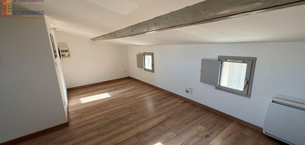 Studio 22m² Pézenas centre historique - Dernier étage, lumineux - Photo 2