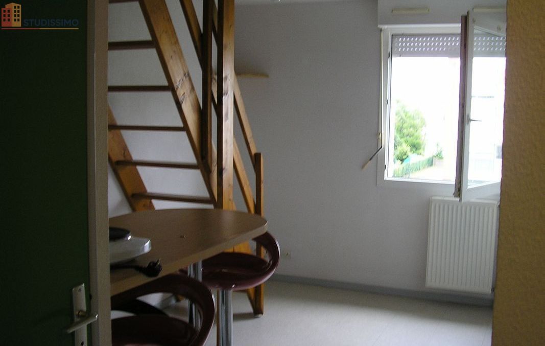 Studio meublé 23m² Rennes 35700 - Étage élevé, DPE B - Photo 5