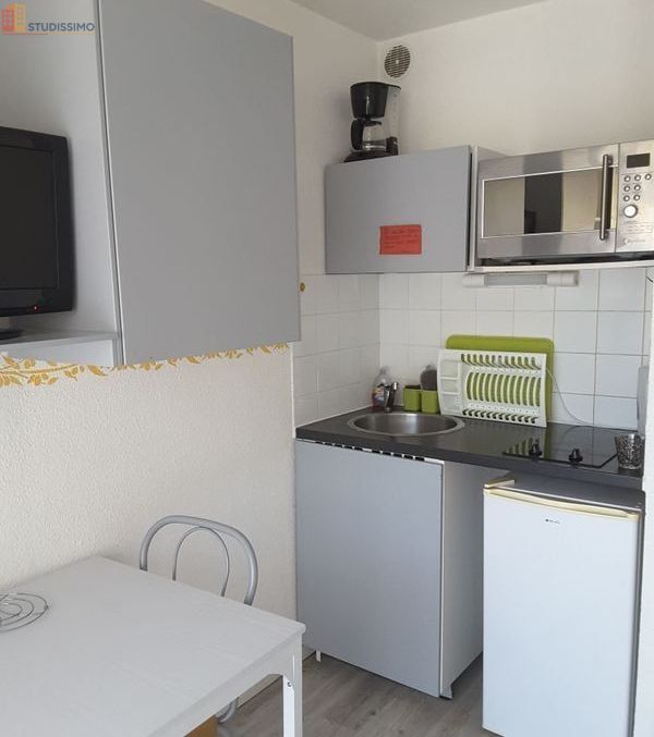 Studio meublé 18m² Combes 34240 - Rénové, DPE D - Photo 4