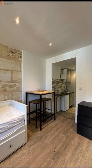 Studio meublé 20m² Bordeaux Nansouty - Proche place, meublé - Photo 2